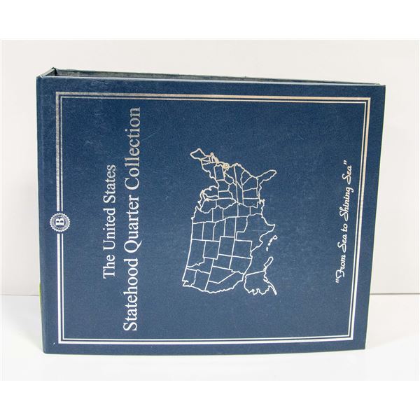 THE UNITED STATES STATEHOOD QUARTER COLLECTION