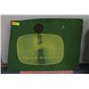 Image 1 : 19" X 25" VINTAGE "JOHN DEERE" EMBLEM SALVAGED