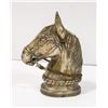 Image 1 : ANTIQUE METAL HORSE HEAD TABLE LIGHTER