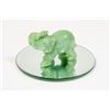 Image 1 : JADE ELEPHANT FIGURE