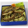 Image 1 : LOT OF ASSORTED BANGLES