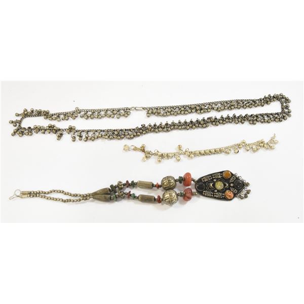 BELLY DANCING BELT & JEWELLRY