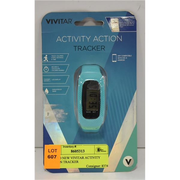 BRAND NEW VIVITAR ACTIVITY ACTION TRACKER