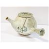 Image 1 : HANDMADE POTTERY SIDE HANDLE TEAPOT