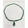 Image 1 : MALACHITE NECKLACE AUTHENTIC