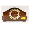 Image 1 : JUNGHAM MANTLE CLOCK (NEEDS GLASS)