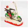 Image 2 : HARLEY DAVIDSON STOCKING & SINGING BIKER ORNAMENT