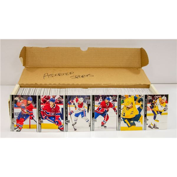 COMPLETE 2020-21 BASE SET