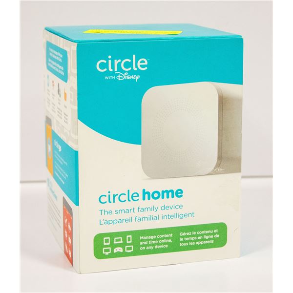 NEW CIRCLE HOME SMART FAMILY CHECK HOME DEVICE