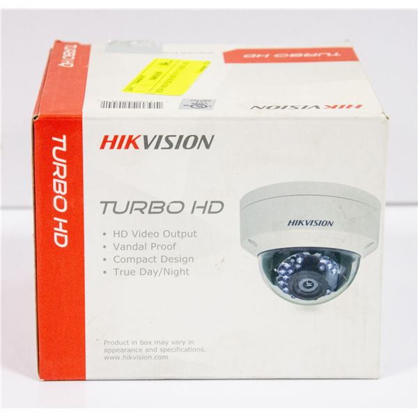 NEW HIKVISION HD-TV1 TURBO HD CAMERA COLOR
