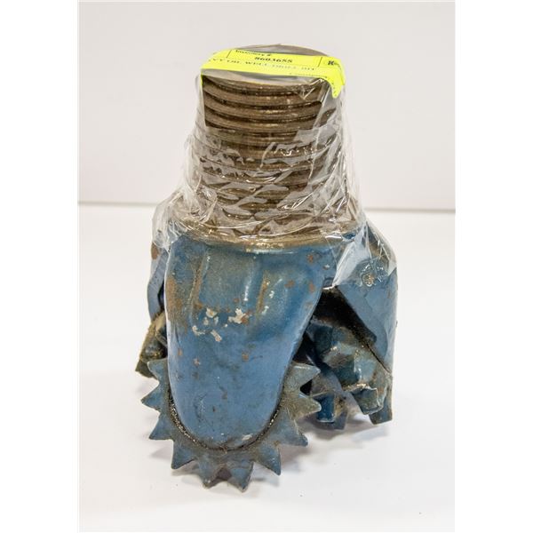 HEAVY OIL WELL DRILL BIT