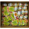 FLAT LOT OF BRAND NAME INFANT FOOD PRODUCTS