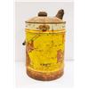 Image 2 : 5 GALLON RED HEAD OIL CAN WITH LID