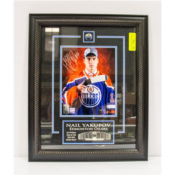 FRAMEWORTH EDMONTON OILERS