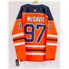 Image 1 : CONNOR MCDAVID EDMONTON OILERS ADIDAS #97 JERSEY