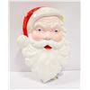 SANTA DOOR HEAD MOLD WITH LIGHT APPROX 22" TALL