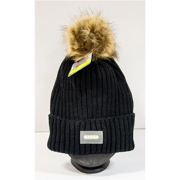 BRAND NEW BLACK LED TOQUE