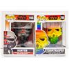 Image 1 : FUNKO POPS STARWARS - STORMTROOPER 296 + HUNTER