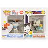 Image 1 : FUNKO POPS STARWARS - MAX WITH CONE 764 + FIGARO