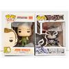 FUNKO POPS STARWARS - VENOMIZED ROCKET 515 + JOHN