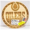 Image 1 : OILERS CRIB BOARD #91 OF ONLY 99 MADE PAAJARVI #