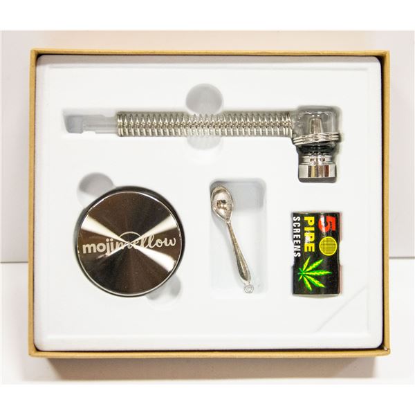 NEW MOJI MELLOW GLASS PIPE SET