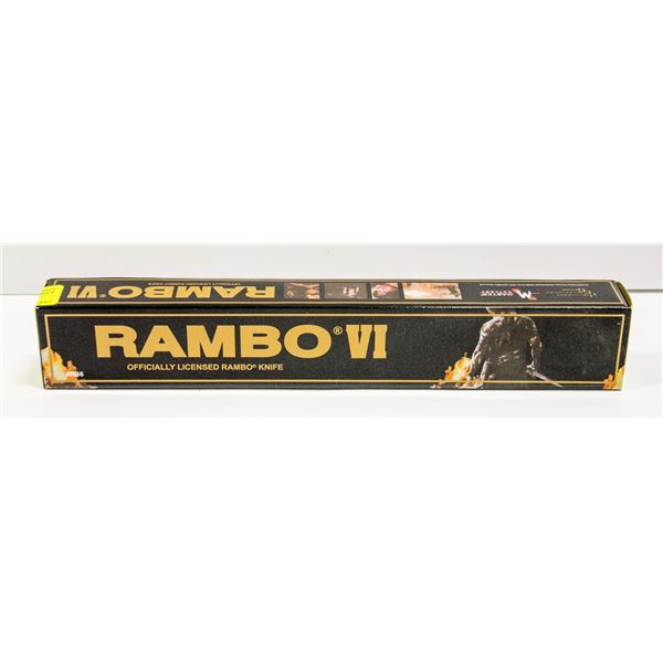 RAMBO VI OFFICALLY LICENSED REPRODUCTION KNIFE