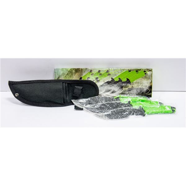 3PC THROWING KNIFE SET WITH SHEATH
