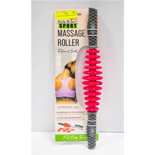 NICOLE MILLER MASSAGE ROLLER