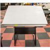 Image 1 : PICKETT DESIGN PLAN HOLD DRAFTING TABLE