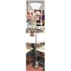 Image 1 : CHROME FLOOR LAMP APPROX 72"