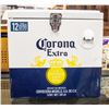 Image 1 : CORONA EXTRA METAL COOLER WITH BOTTLE OPENER