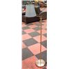 Image 1 : BRASS FLOOR LAMP WITH ARTICULATING ARM