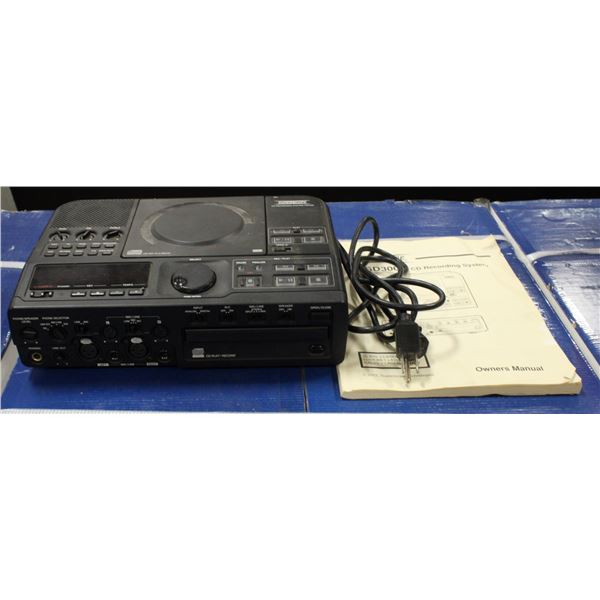 SUPERSCOPE PSD300 CD RECORDING SYSTEM