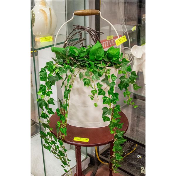 SHOWHOME DECOR PLANTER APPROX 20" TALL