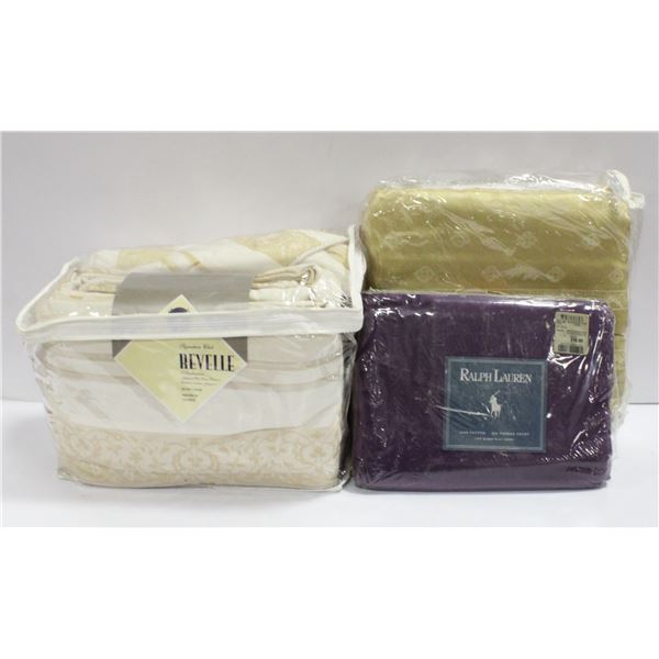 FLAT OF ASSORTED BEDDING