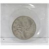 1947 CANADIAN SILVER 25 CENT COIN