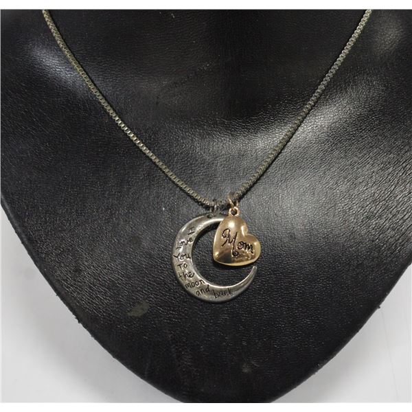 BRAND NEW "MOM" NECKLACE