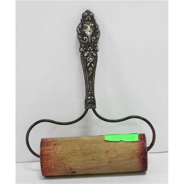 ANTIQUE STERLING INK BLOTTER