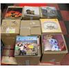 Image 1 : PALLET OF RECORDS CONTAINS ROCK POP COUNTRY