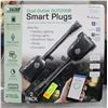 Image 1 : NEW FEIT ELECTRIC DUAL OUTLET OUTDOOR SMART PLUGS