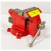 Image 1 : 3-1/2 INCH RED BENCH VISE
