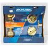Image 1 : NEW SCHLAGE SECURE KEY DEADBOLT & HANDLE SET