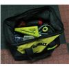 Image 1 : DEWALT TOOL BAG WITH CONTENTS