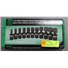 Image 1 : 11 PC METRIC MAGNETIC SWIVEL IMPACT SOCKET SET BY