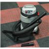 Image 1 : SHOPVAC WET/DRY 6.0 HP WITH ATTACHMENTS, TESTED &