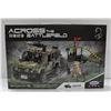 Image 1 : MILITARY JEEP #6012 BOX SET 497 PIECES NEW IN BOX