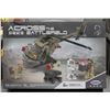 Image 1 : LIGHT HAWK HELICOPTER #6013 BOX SET 621 PIECES