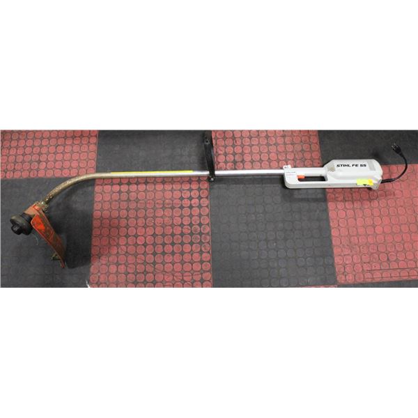 STIHL FE55 ELECTRIC GRASS TRIMMER