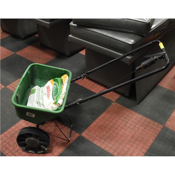 SCOTT SPEEDY GREEN SPREADER BAG OF WINTERCARE +